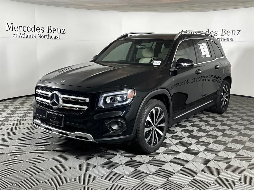 used 2021 Mercedes-Benz GLB 250 car, priced at $27,800