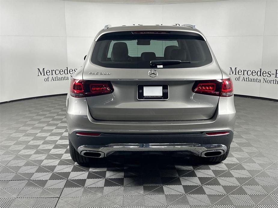 used 2022 Mercedes-Benz GLC 300 car, priced at $37,327