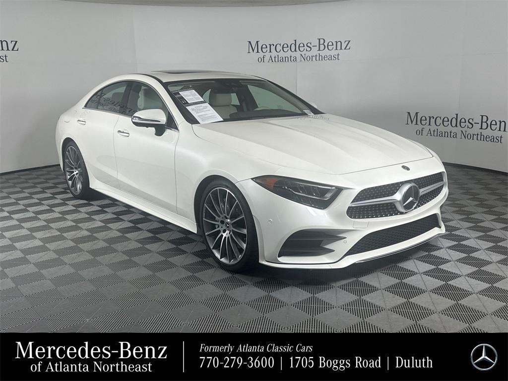 used 2021 Mercedes-Benz CLS 450 car, priced at $48,984