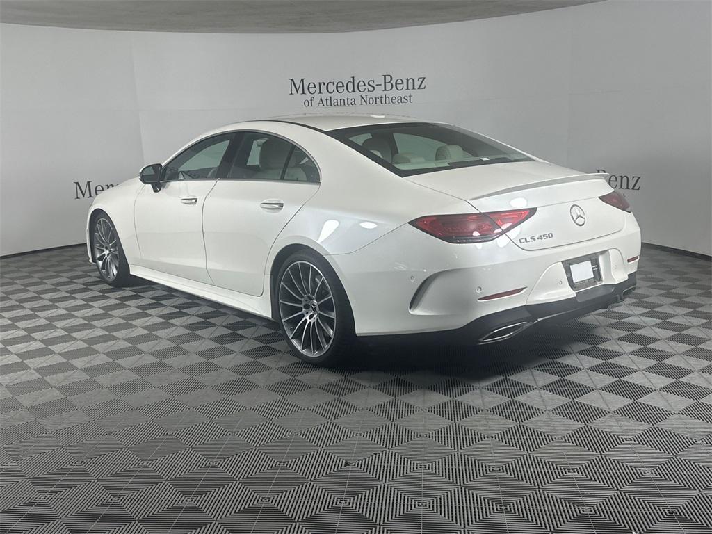 used 2021 Mercedes-Benz CLS 450 car, priced at $48,984
