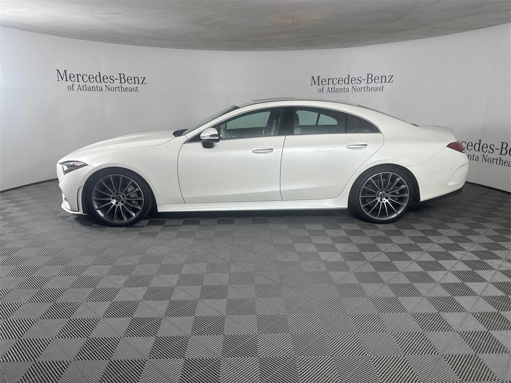 used 2021 Mercedes-Benz CLS 450 car, priced at $48,984