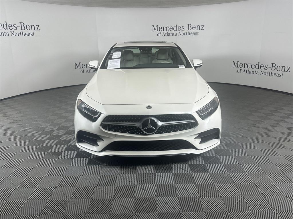 used 2021 Mercedes-Benz CLS 450 car, priced at $48,984