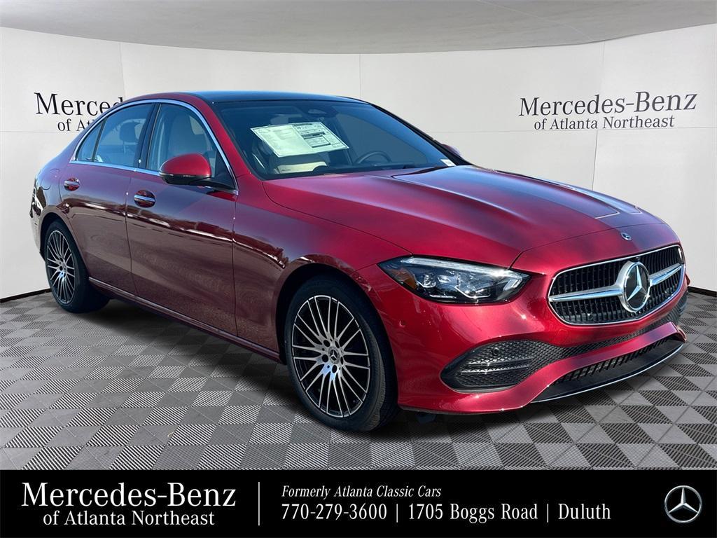 new 2024 Mercedes-Benz C-Class car, priced at $54,455