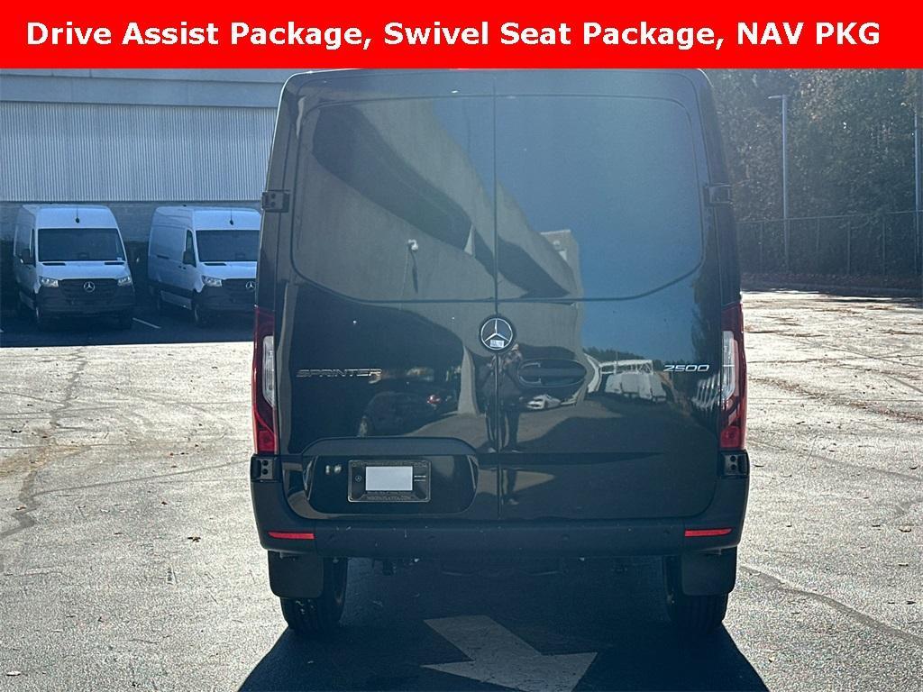 new 2025 Mercedes-Benz Sprinter 2500 car, priced at $68,258