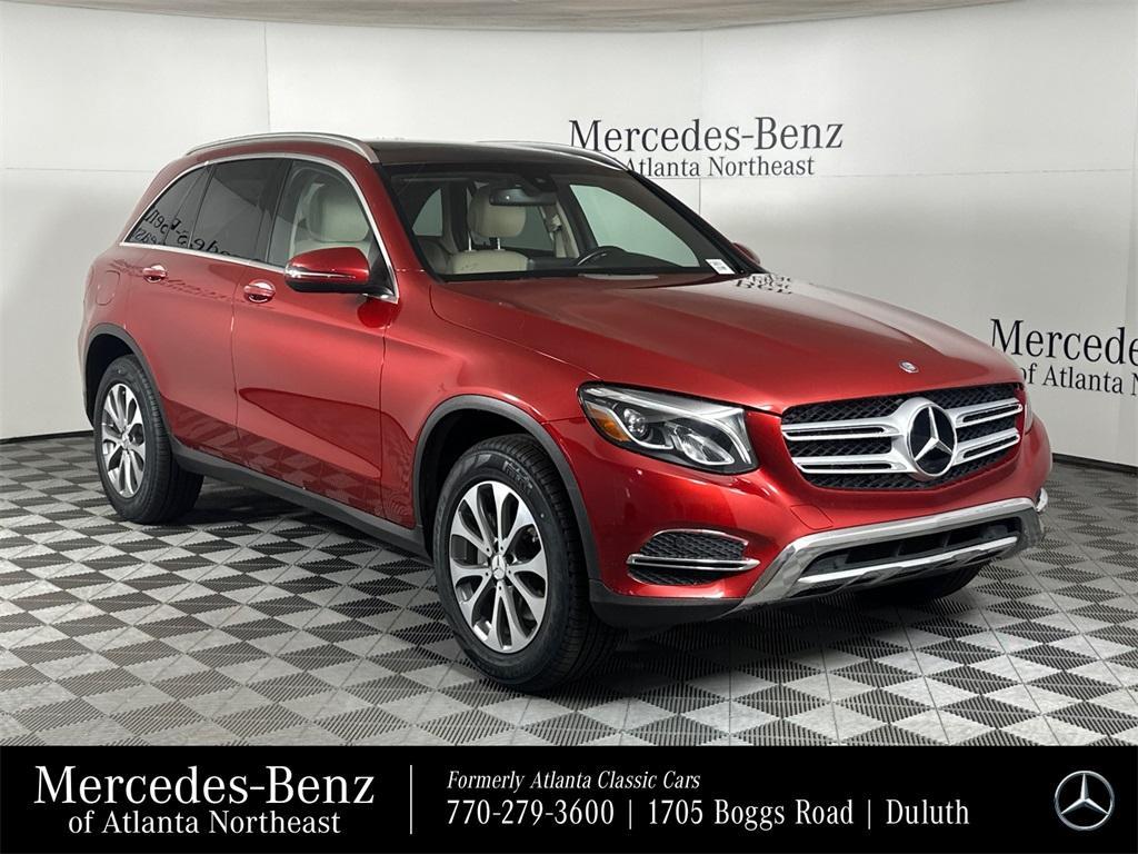 used 2017 Mercedes-Benz GLC 300 car, priced at $17,484