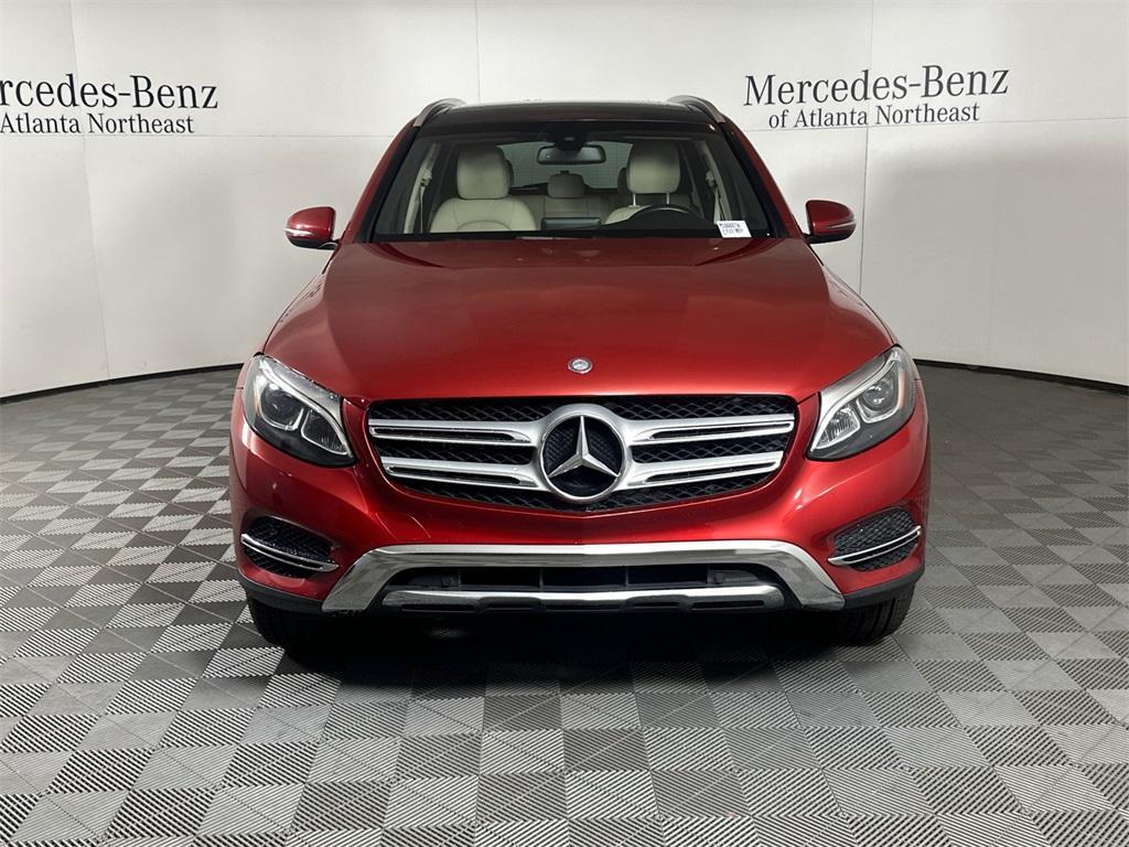 used 2017 Mercedes-Benz GLC 300 car, priced at $17,484