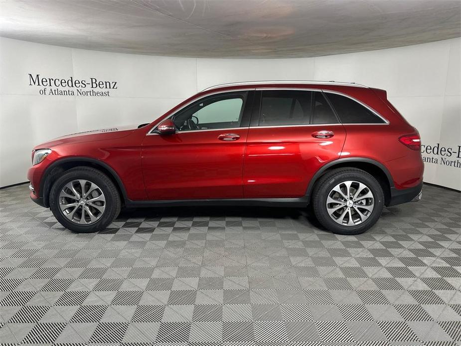 used 2017 Mercedes-Benz GLC 300 car, priced at $17,484