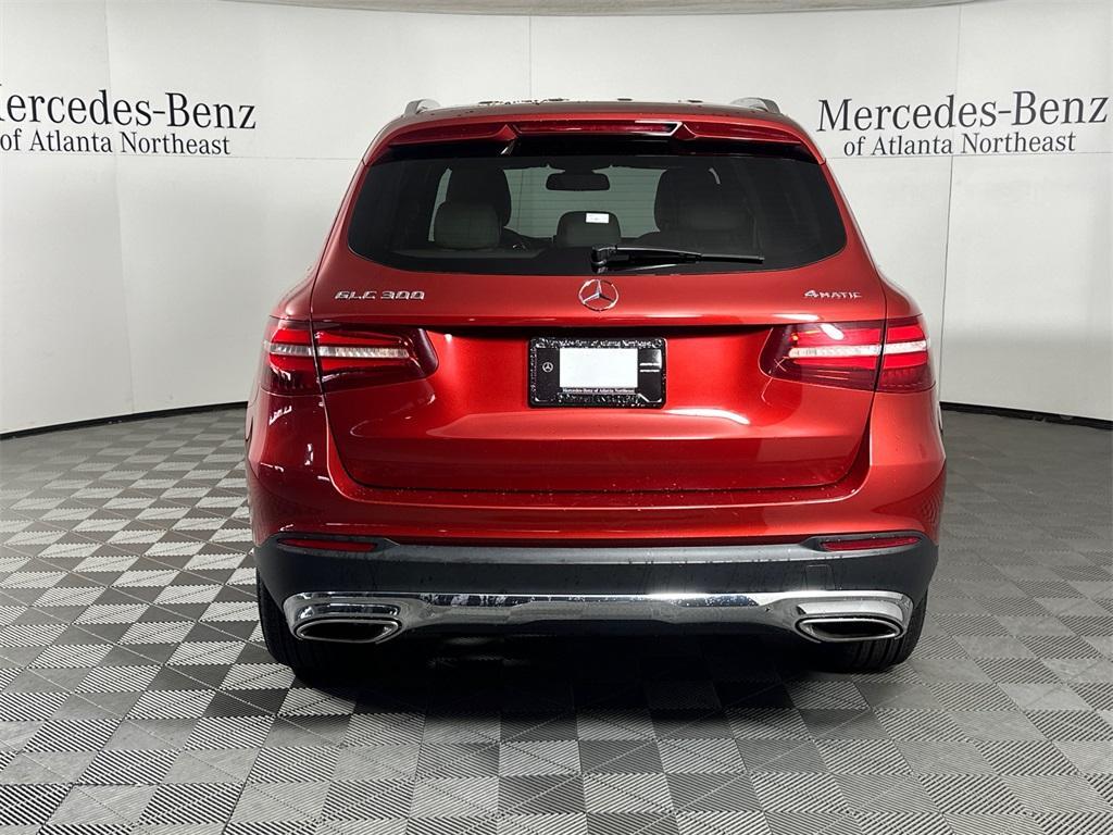 used 2017 Mercedes-Benz GLC 300 car, priced at $17,484