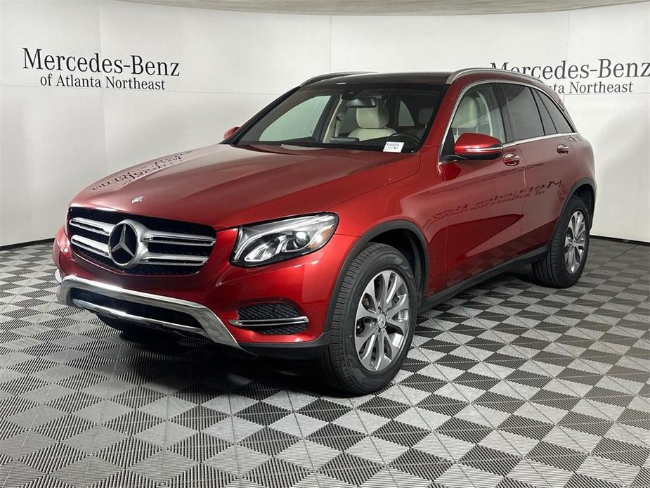 used 2017 Mercedes-Benz GLC 300 car, priced at $17,484