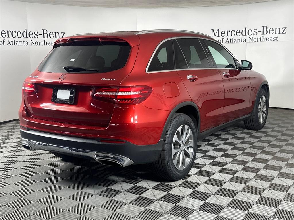 used 2017 Mercedes-Benz GLC 300 car, priced at $17,484