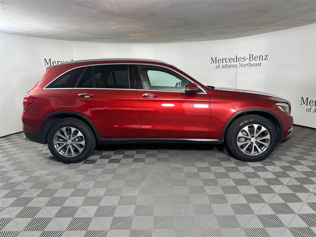 used 2017 Mercedes-Benz GLC 300 car, priced at $17,484