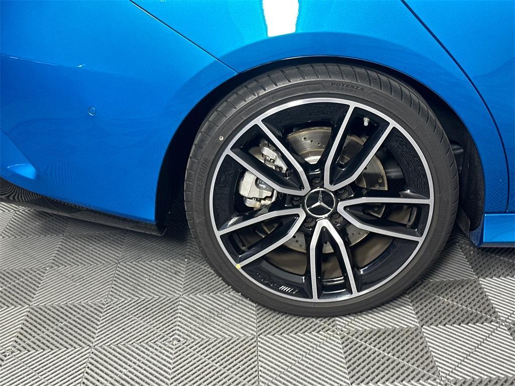 used 2025 Mercedes-Benz AMG CLA 35 car, priced at $50,777