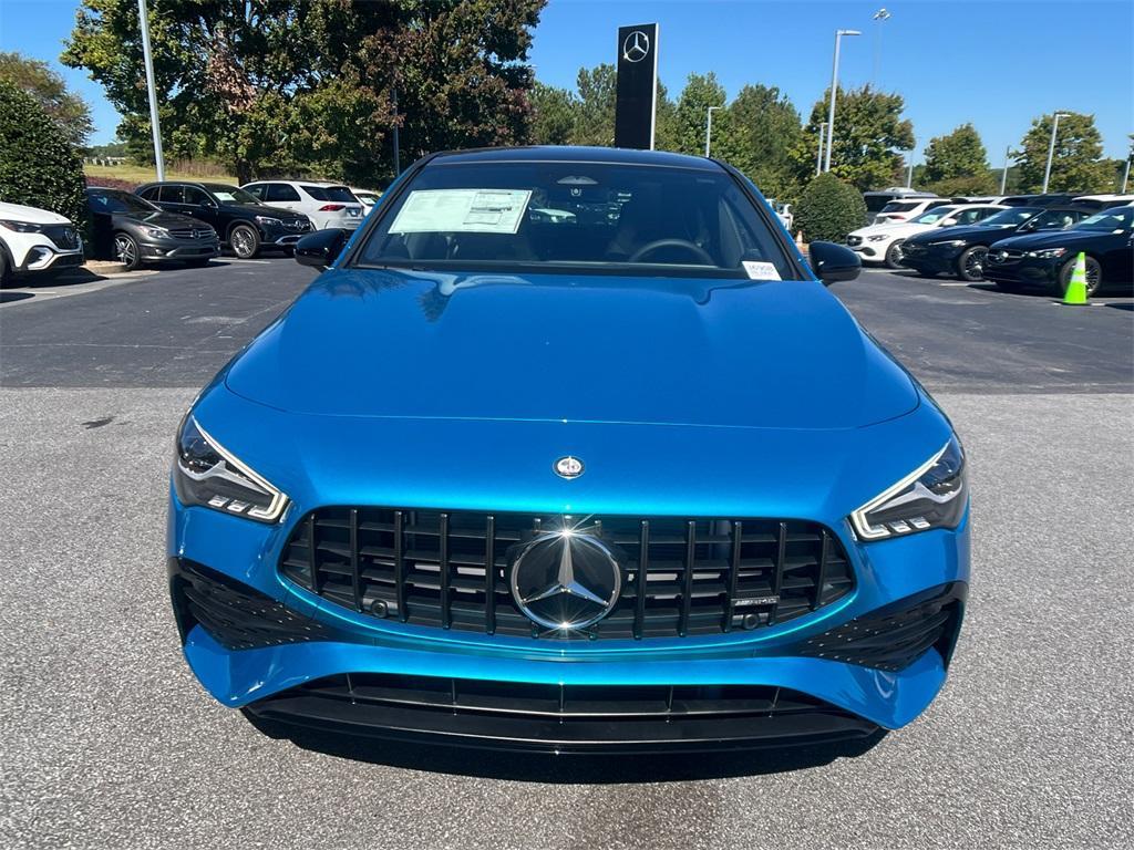 new 2025 Mercedes-Benz AMG CLA 35 car, priced at $63,370