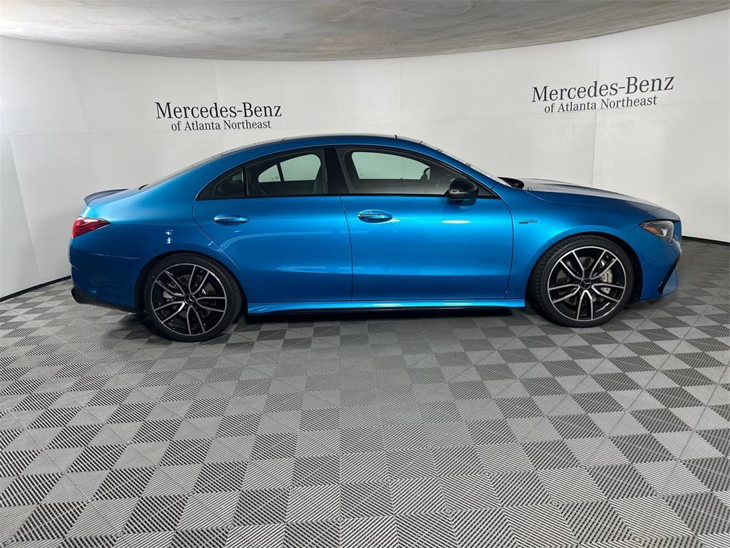 used 2025 Mercedes-Benz AMG CLA 35 car, priced at $50,777