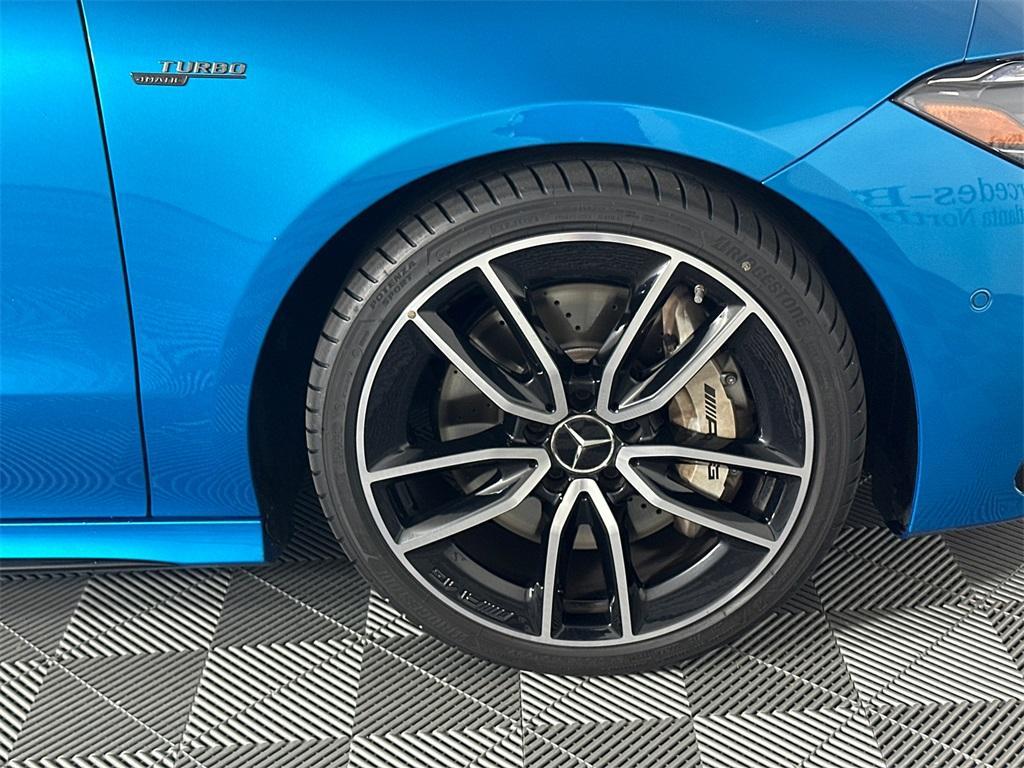 used 2025 Mercedes-Benz AMG CLA 35 car, priced at $50,777