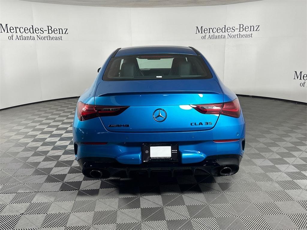 used 2025 Mercedes-Benz AMG CLA 35 car, priced at $50,777