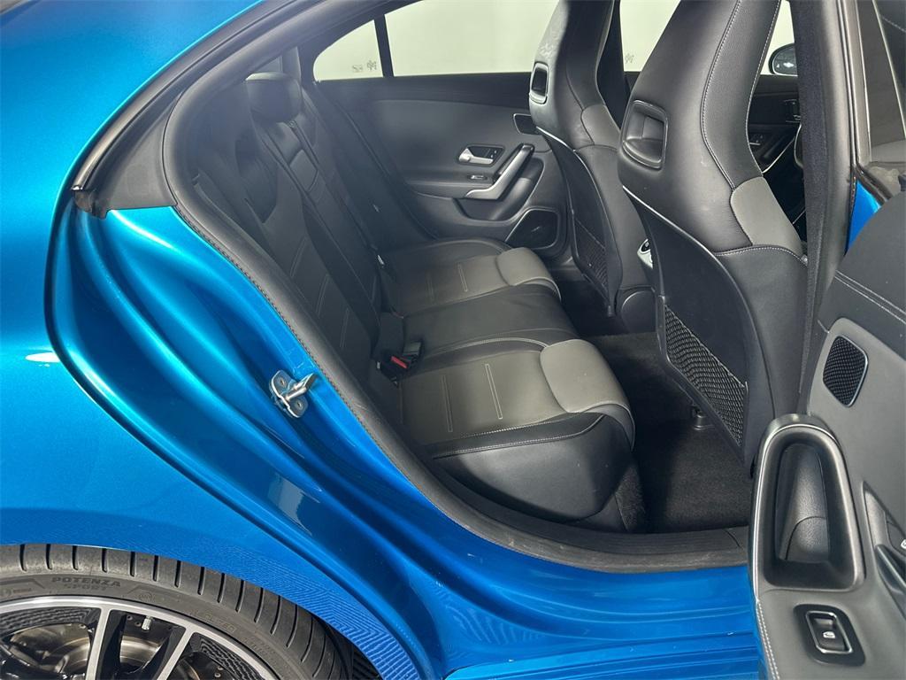 used 2025 Mercedes-Benz AMG CLA 35 car, priced at $50,777