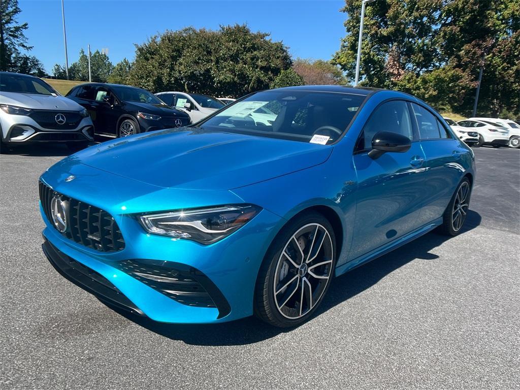 new 2025 Mercedes-Benz AMG CLA 35 car, priced at $63,370