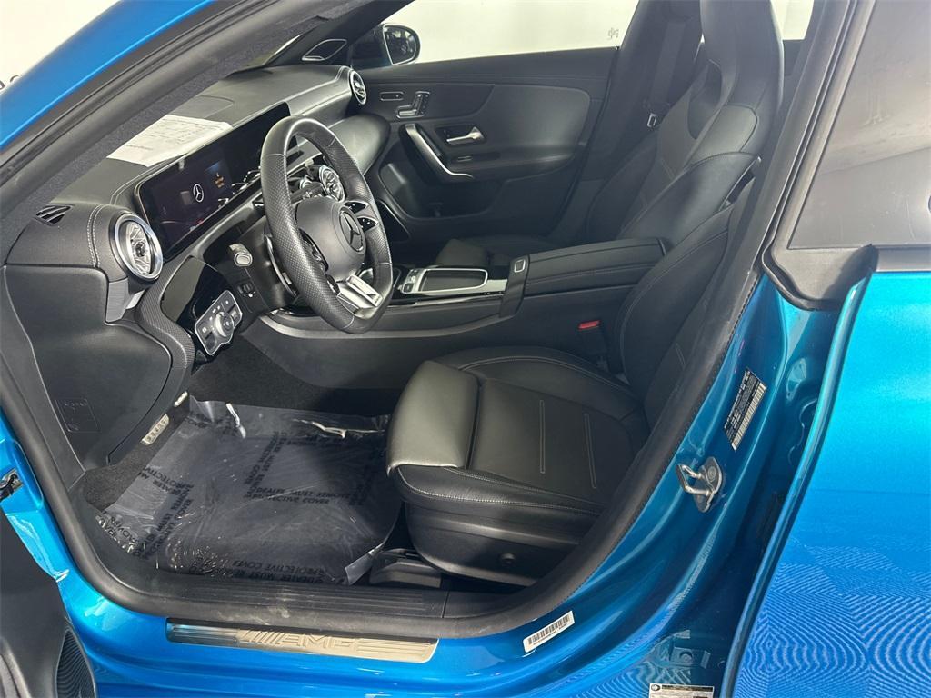 used 2025 Mercedes-Benz AMG CLA 35 car, priced at $50,777