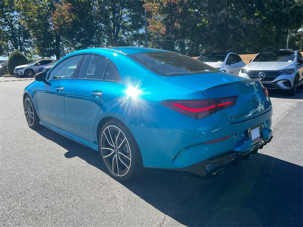 new 2025 Mercedes-Benz AMG CLA 35 car, priced at $63,370