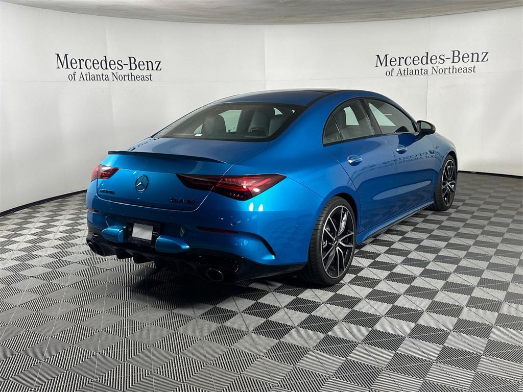 used 2025 Mercedes-Benz AMG CLA 35 car, priced at $50,777