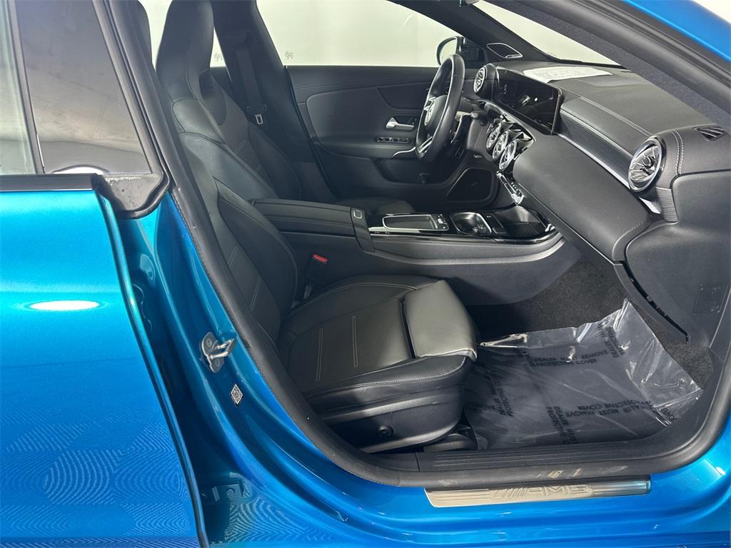 used 2025 Mercedes-Benz AMG CLA 35 car, priced at $50,777