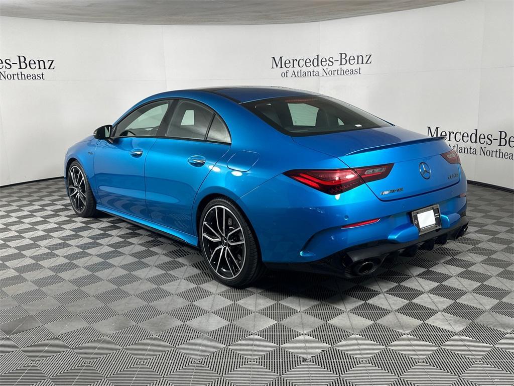 used 2025 Mercedes-Benz AMG CLA 35 car, priced at $50,777