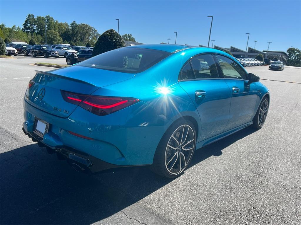 new 2025 Mercedes-Benz AMG CLA 35 car, priced at $63,370