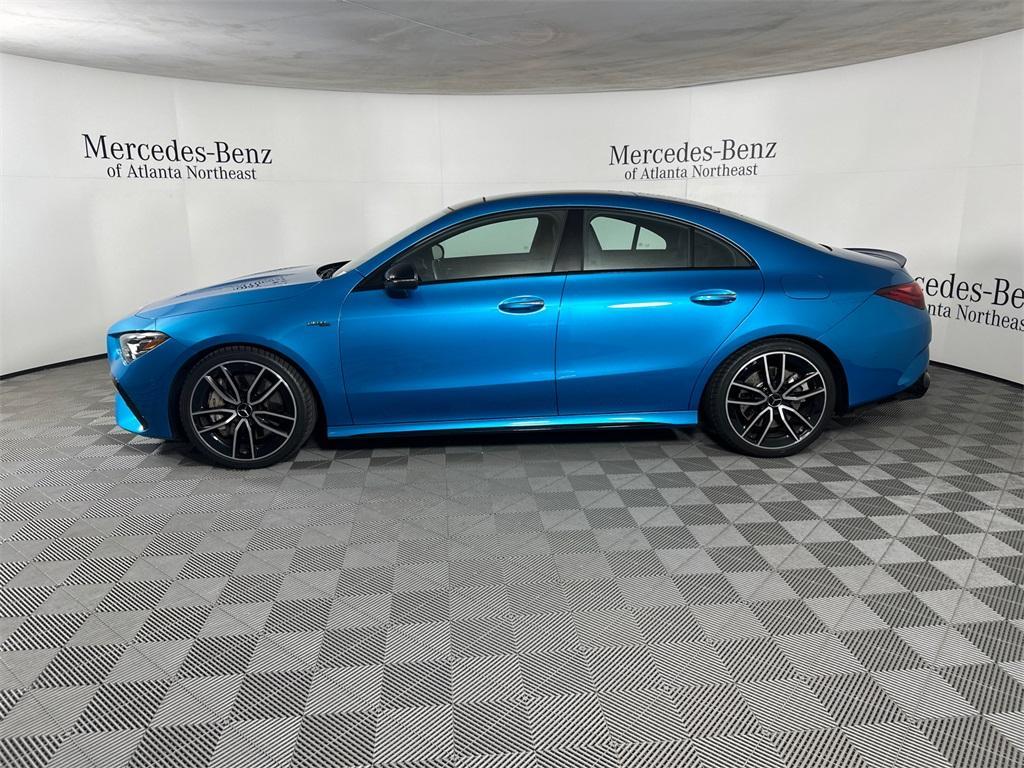 used 2025 Mercedes-Benz AMG CLA 35 car, priced at $50,777