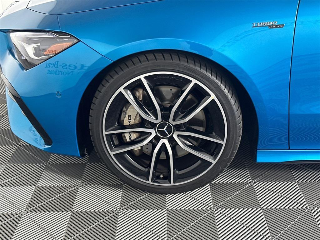 used 2025 Mercedes-Benz AMG CLA 35 car, priced at $50,777