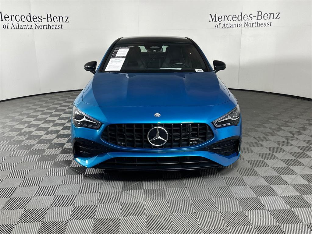 used 2025 Mercedes-Benz AMG CLA 35 car, priced at $50,777