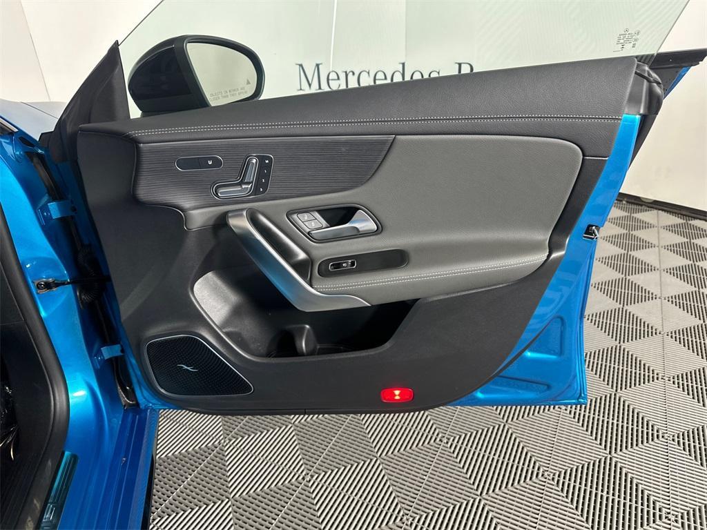 used 2025 Mercedes-Benz AMG CLA 35 car, priced at $50,777