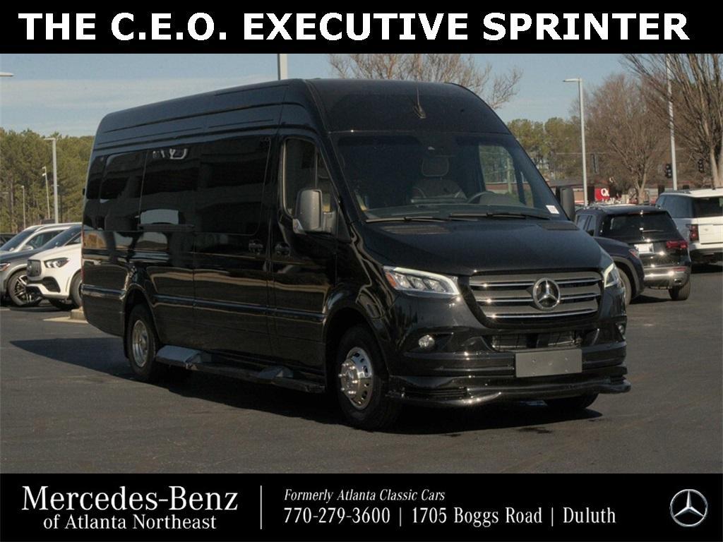 new 2024 Mercedes-Benz Sprinter 3500XD car, priced at $155,809