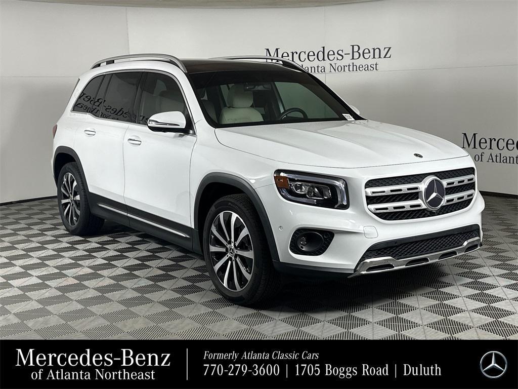 used 2021 Mercedes-Benz GLB 250 car, priced at $31,334