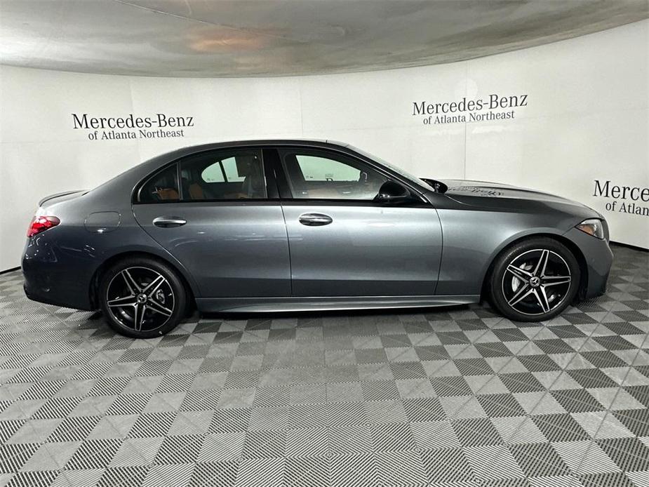 used 2024 Mercedes-Benz C-Class car, priced at $48,416