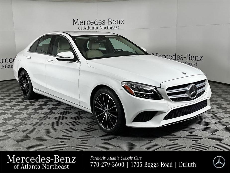 used 2021 Mercedes-Benz C-Class car, priced at $30,977