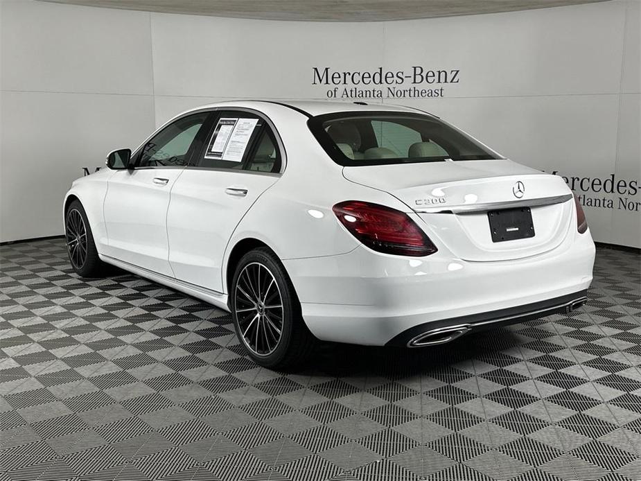 used 2021 Mercedes-Benz C-Class car, priced at $30,977