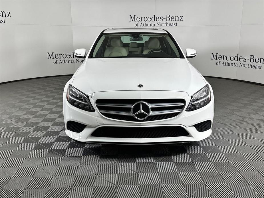 used 2021 Mercedes-Benz C-Class car, priced at $30,977