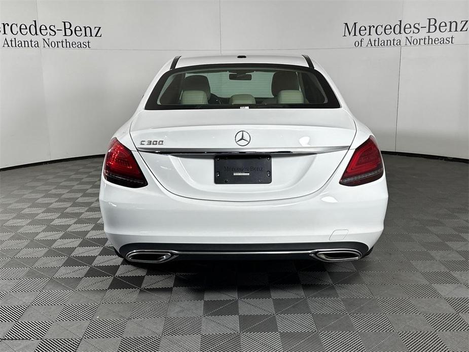 used 2021 Mercedes-Benz C-Class car, priced at $30,977