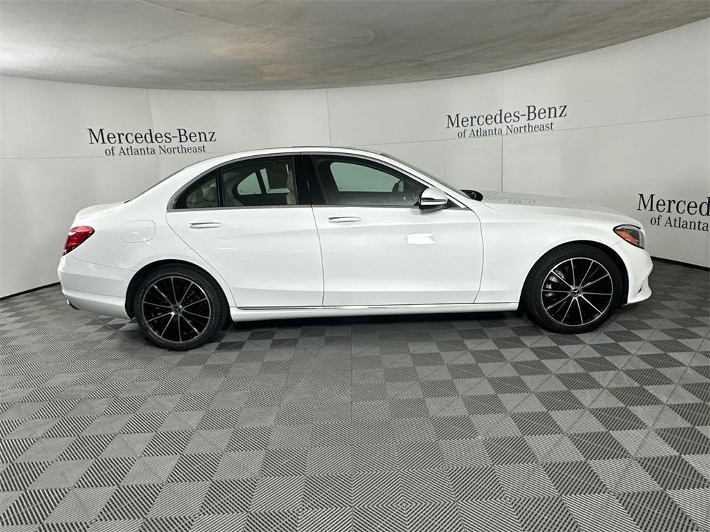 used 2021 Mercedes-Benz C-Class car, priced at $30,977