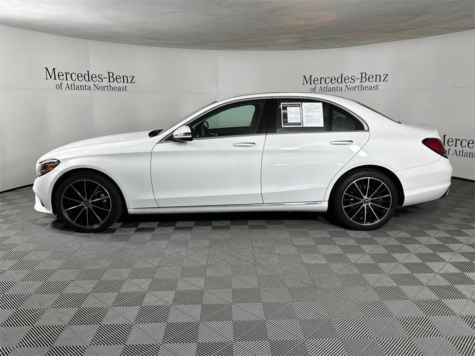 used 2021 Mercedes-Benz C-Class car, priced at $30,977