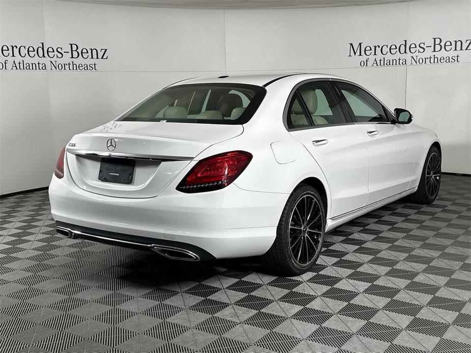 used 2021 Mercedes-Benz C-Class car, priced at $30,977