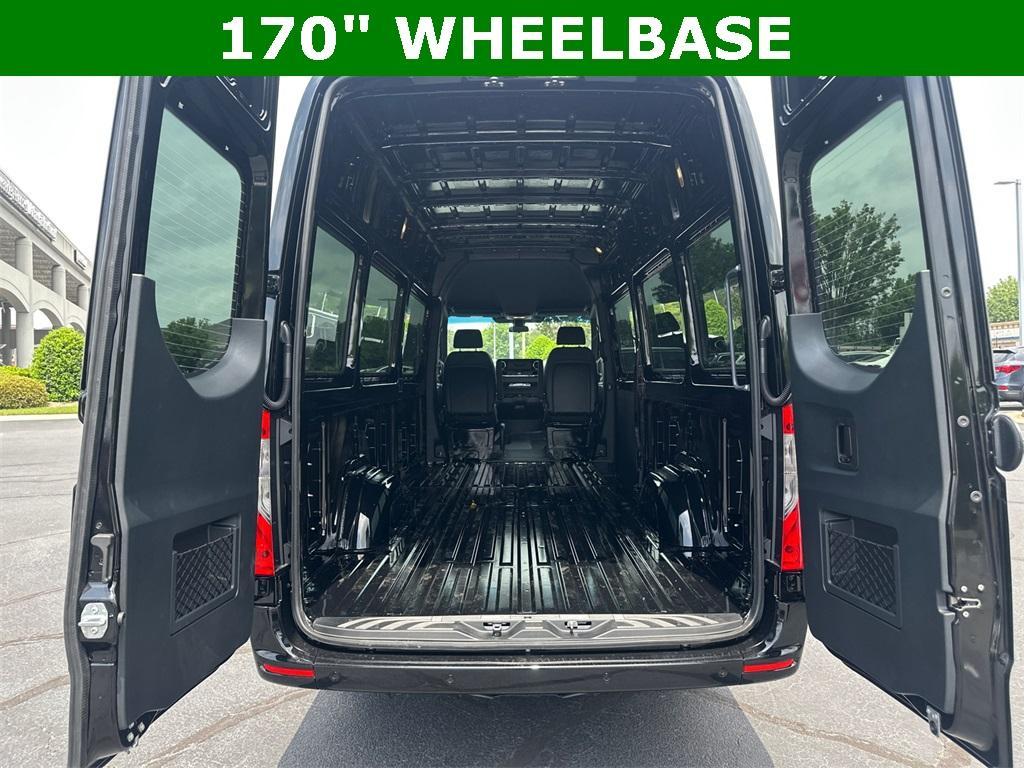 new 2025 Mercedes-Benz Sprinter 2500 car, priced at $76,456
