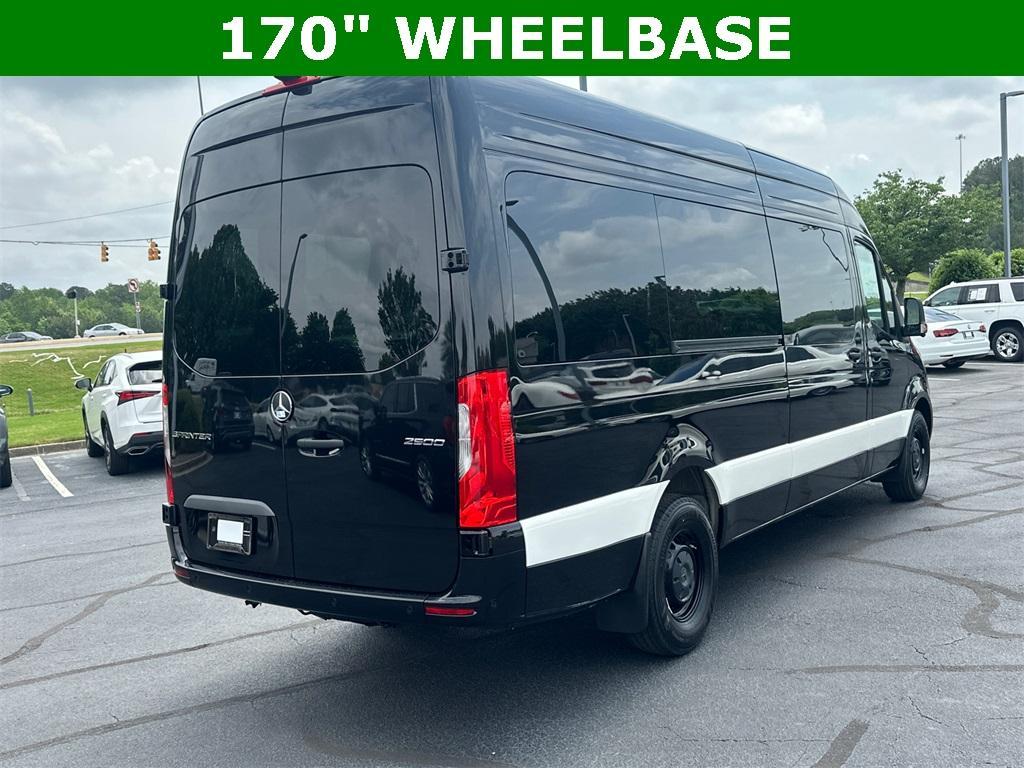 new 2025 Mercedes-Benz Sprinter 2500 car, priced at $76,456