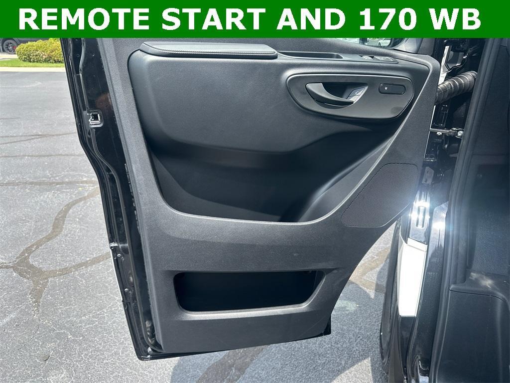 new 2025 Mercedes-Benz Sprinter 2500 car, priced at $76,456