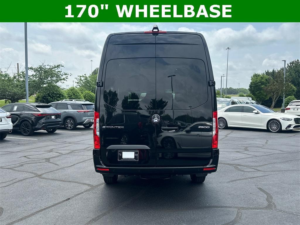 new 2025 Mercedes-Benz Sprinter 2500 car, priced at $76,456