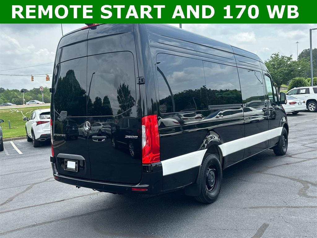 new 2025 Mercedes-Benz Sprinter 2500 car, priced at $76,456
