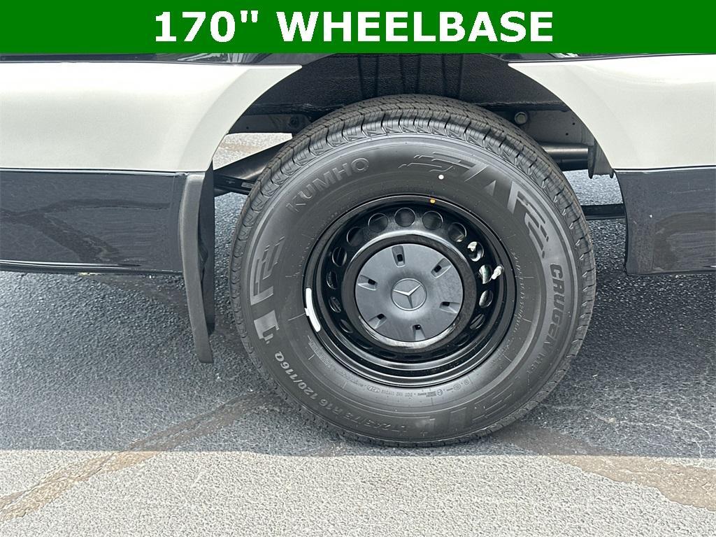 new 2025 Mercedes-Benz Sprinter 2500 car, priced at $76,456