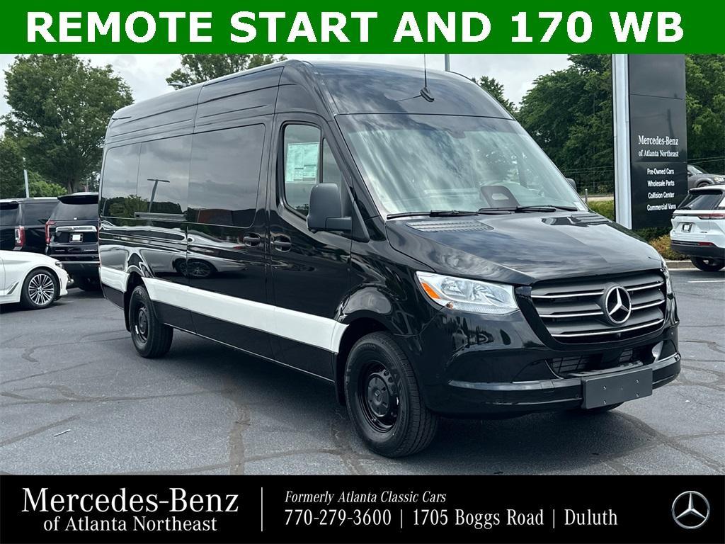 new 2025 Mercedes-Benz Sprinter 2500 car, priced at $76,456