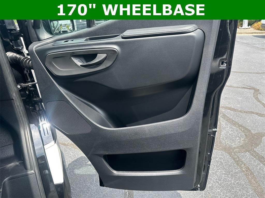 new 2025 Mercedes-Benz Sprinter 2500 car, priced at $76,456